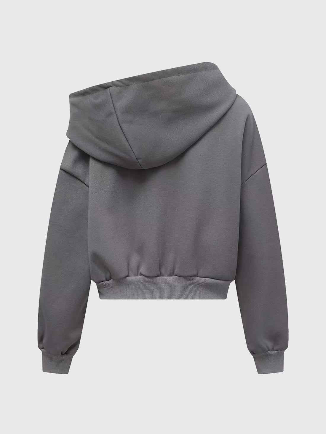 Tilt Frame Hoodie – Cloud Grey