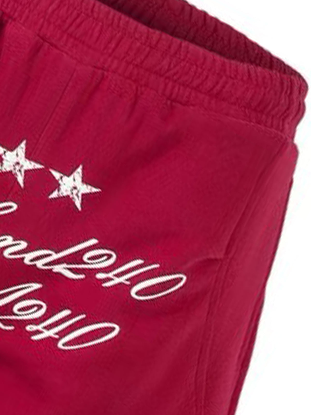 No.240 Cargo Pants – Cherry Red