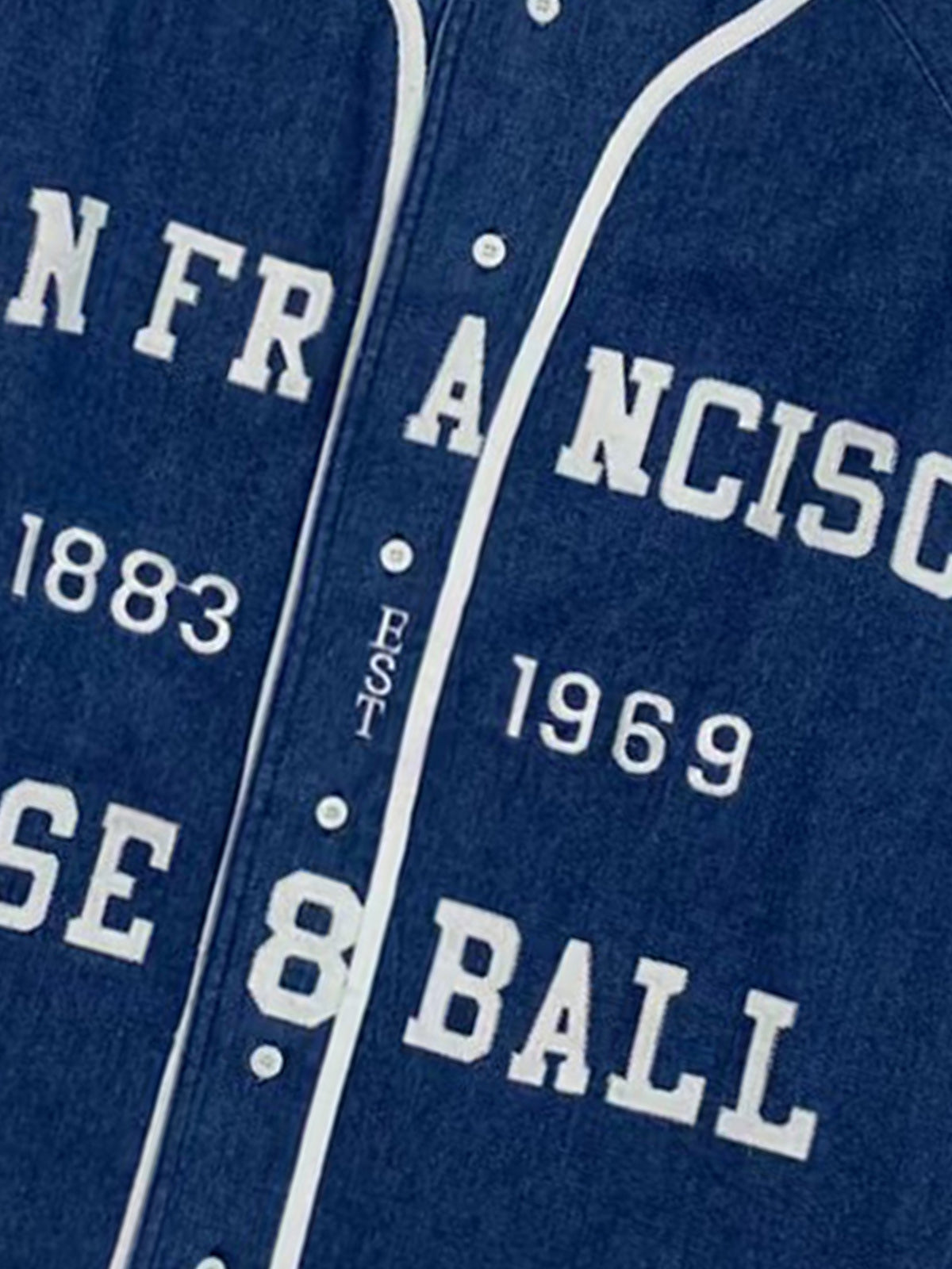 Grandstand Knit Jacket – Deep Navy