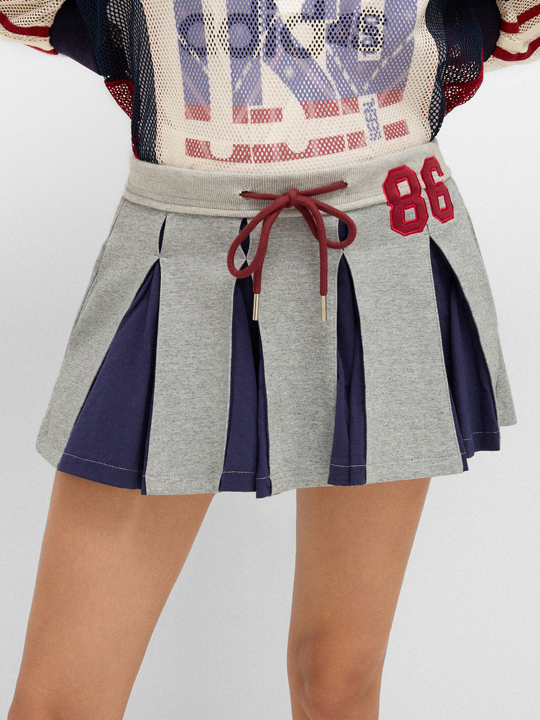 Benchwarmer Skirt – Heather Grey