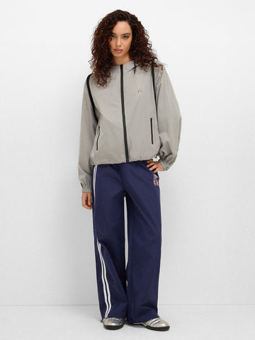 Cherry Line Track Pants – Navy