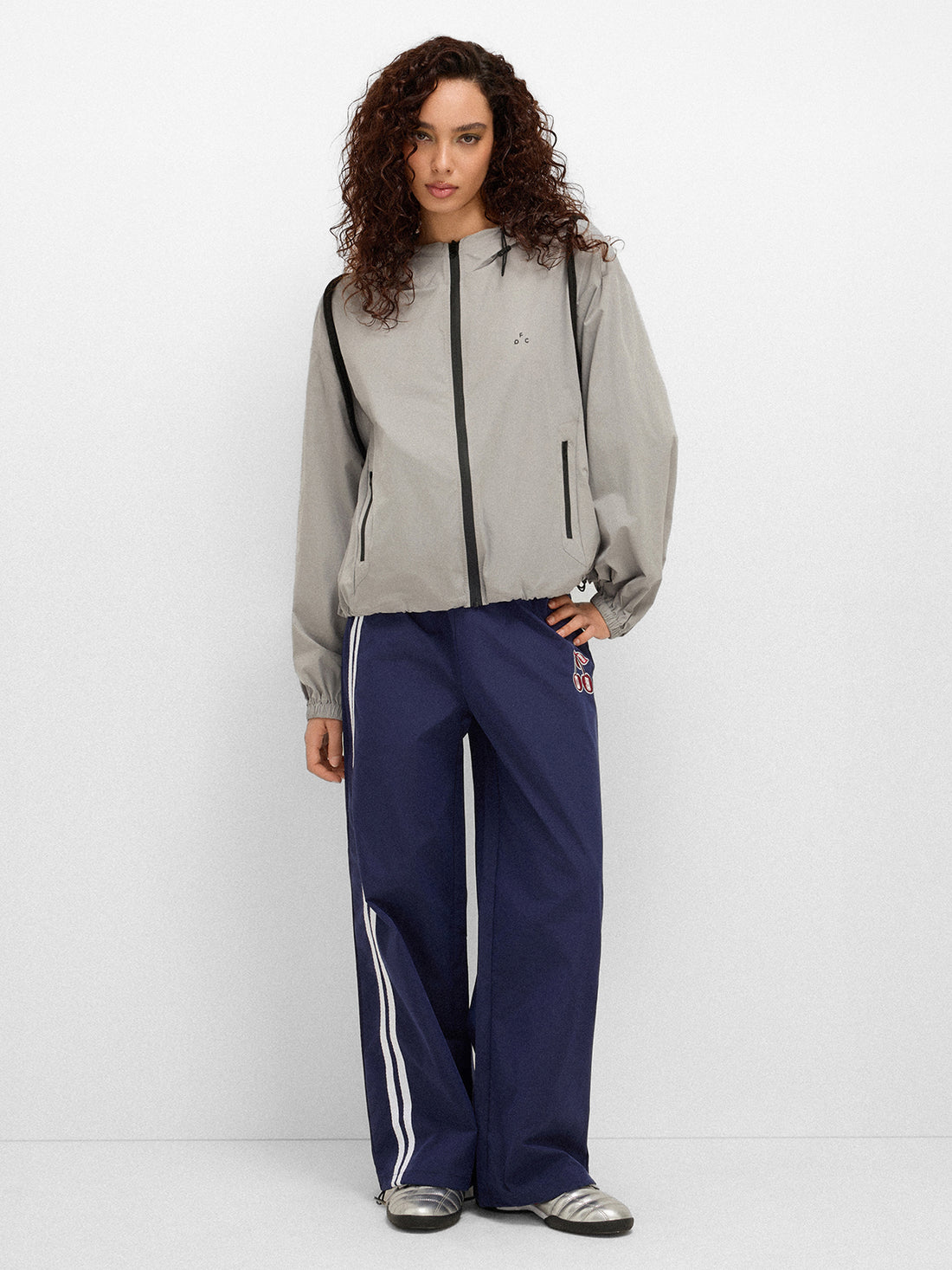 On-Off Sky Jacket – Cloud Grey