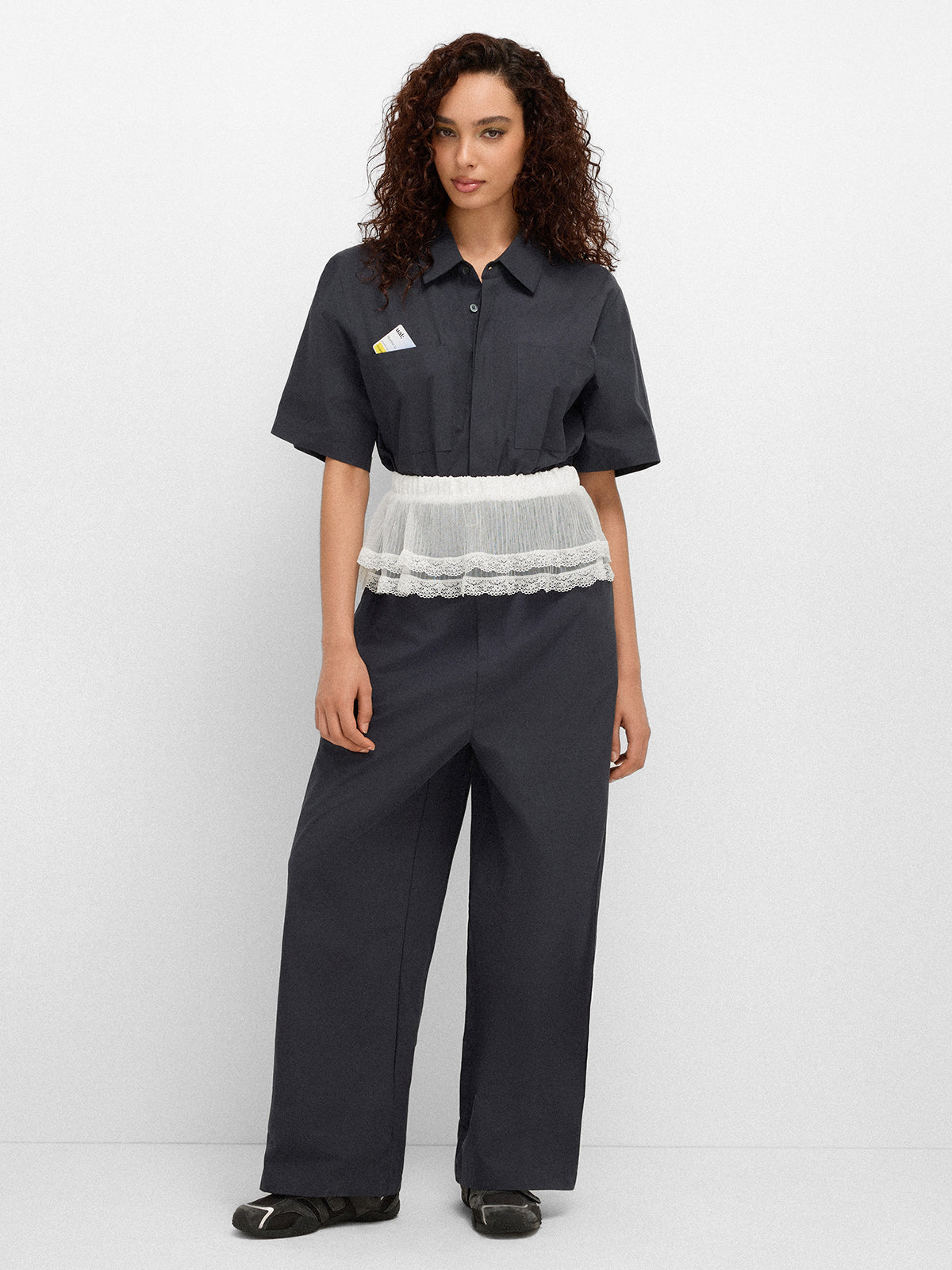 Uniform Code Utility Overall – Ink Navy