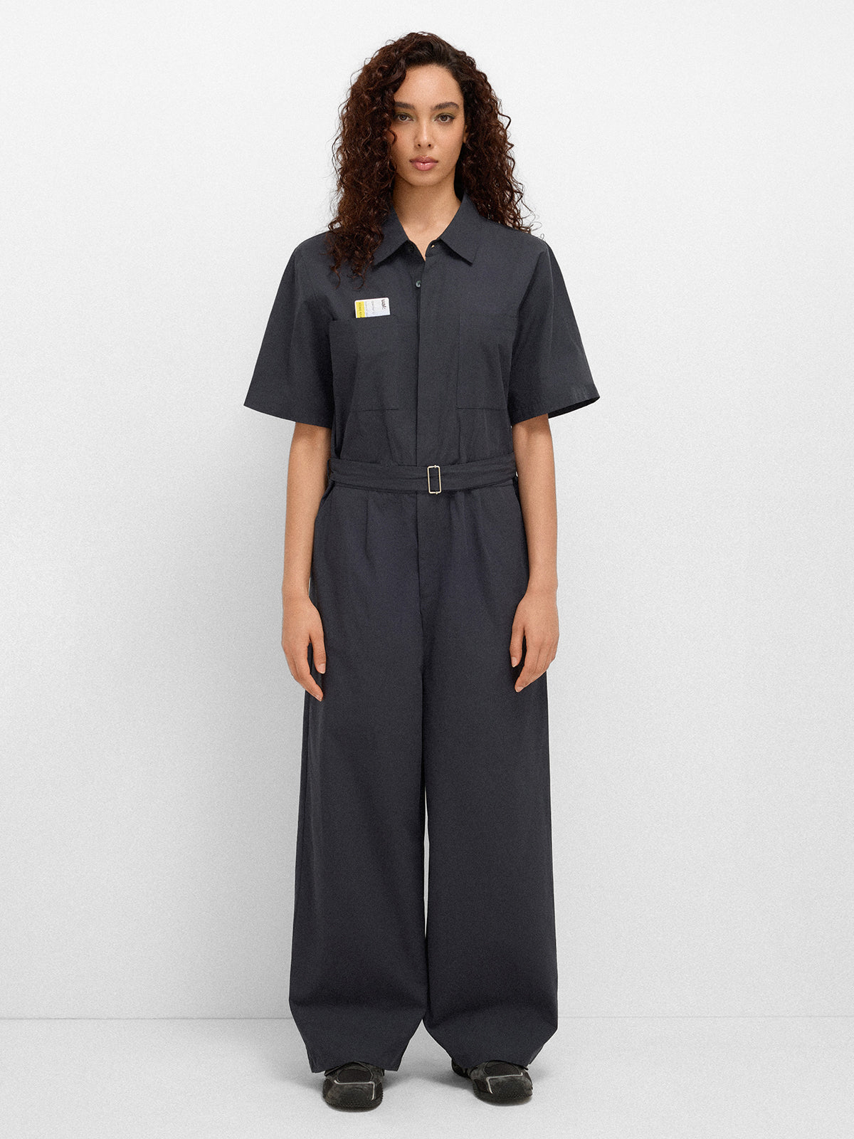 Random Uniform Code Uniform Code Utility Overall – Ink Navy – RolleronRuller
