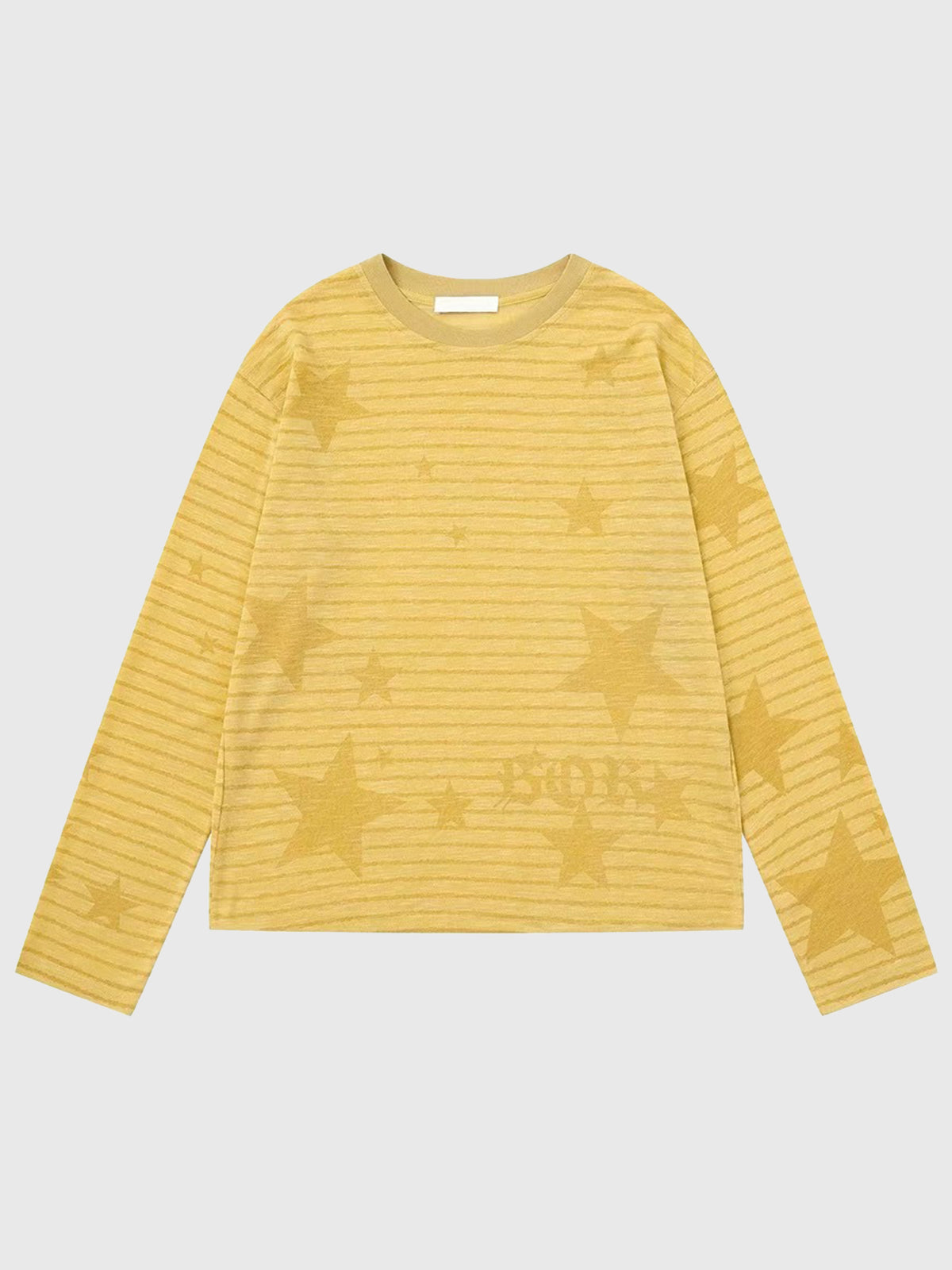 Sunbeam Star Sleeve Top - Butter Yellow