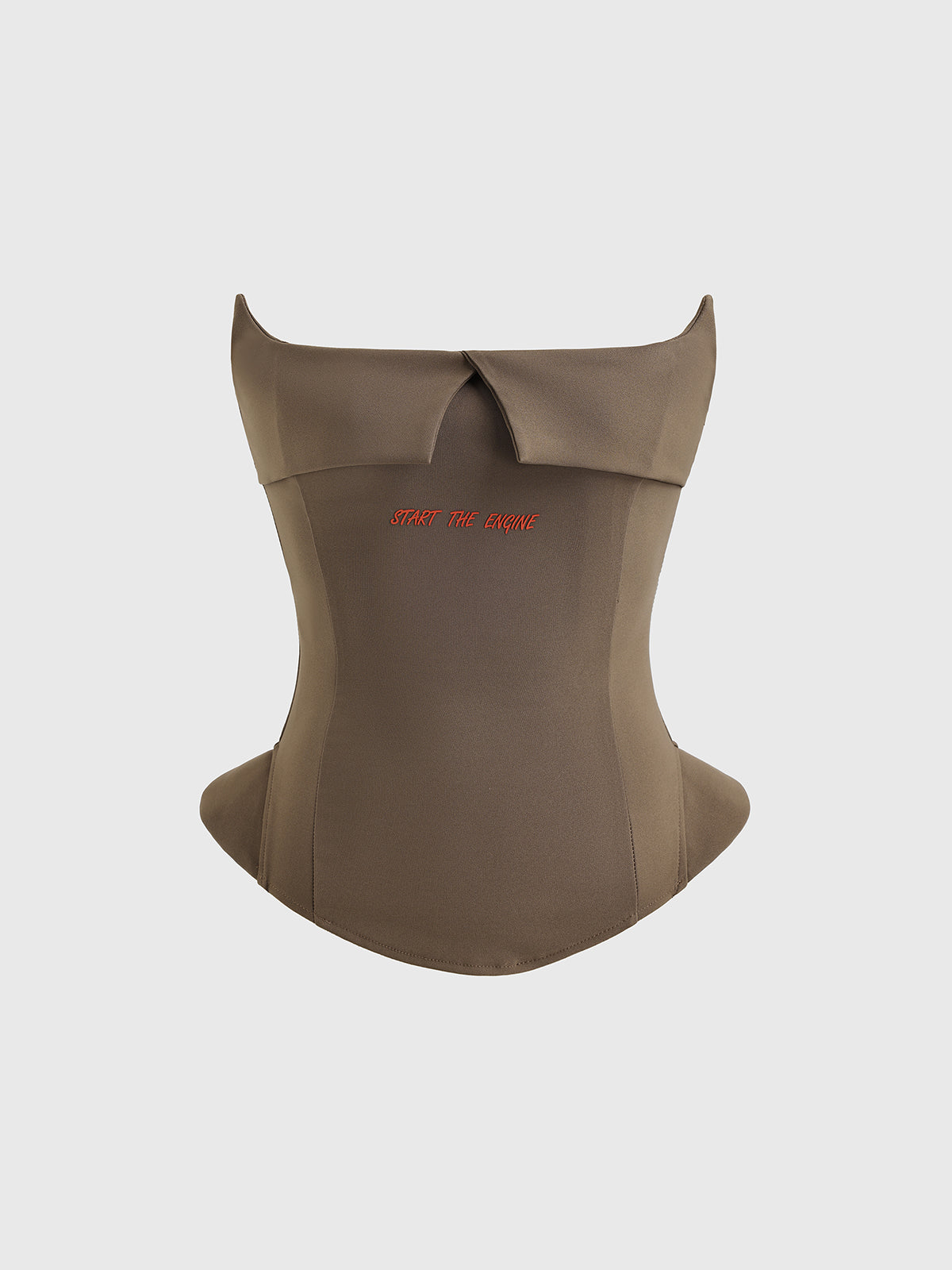 Start the Engine Sculpt Tank – Cocoa Brown
