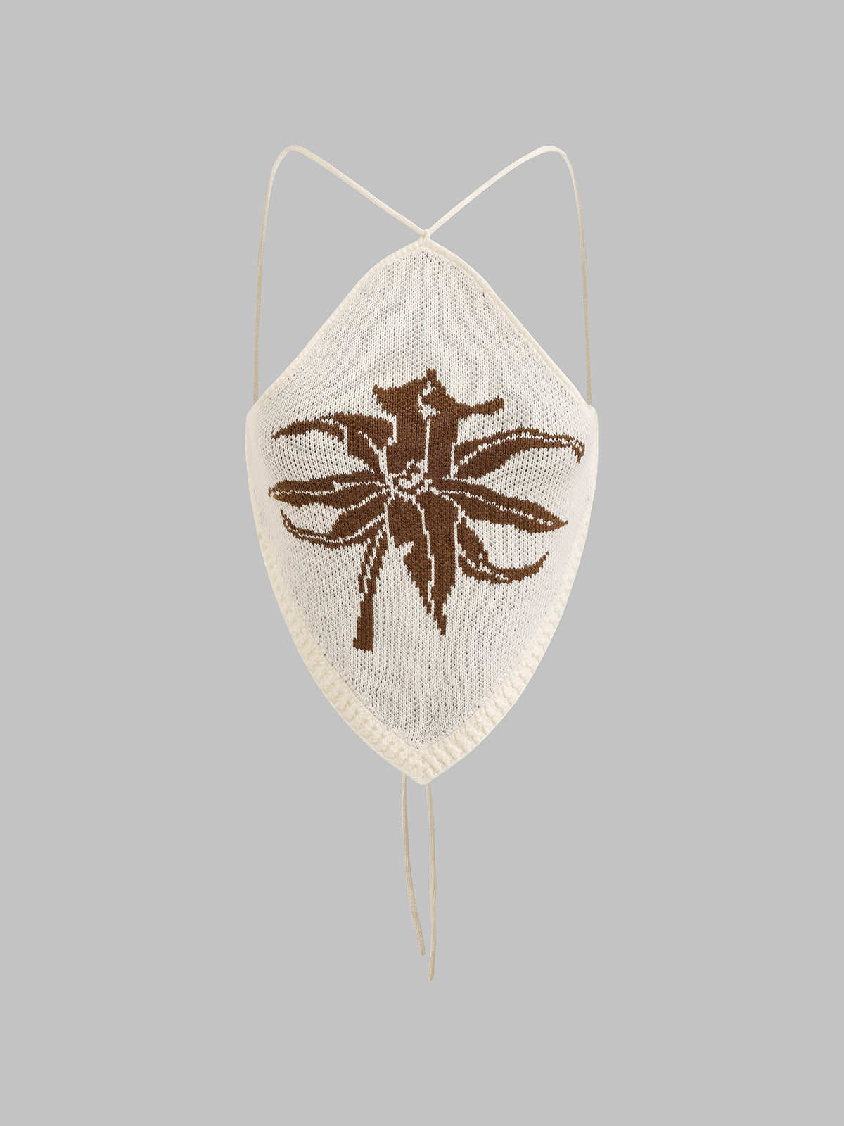 Hold Still Halter Knit Tank – Oat Beige