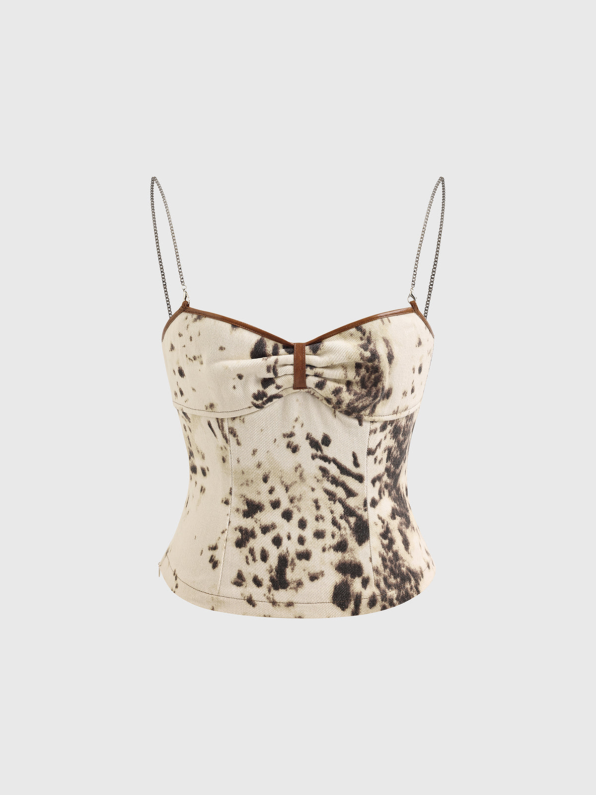 Wild Card Body Tank – Leopard Sand
