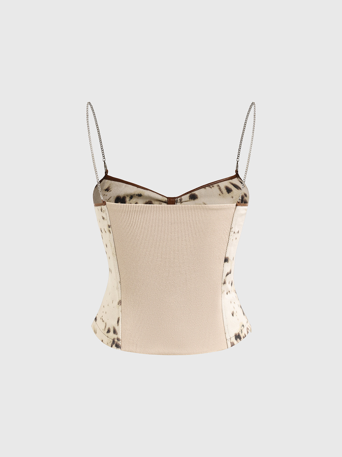 Wild Card Body Tank – Leopard Sand