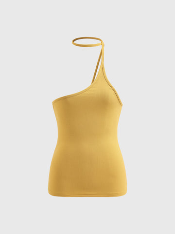 Quiet Grip Tank – Mustard Gold