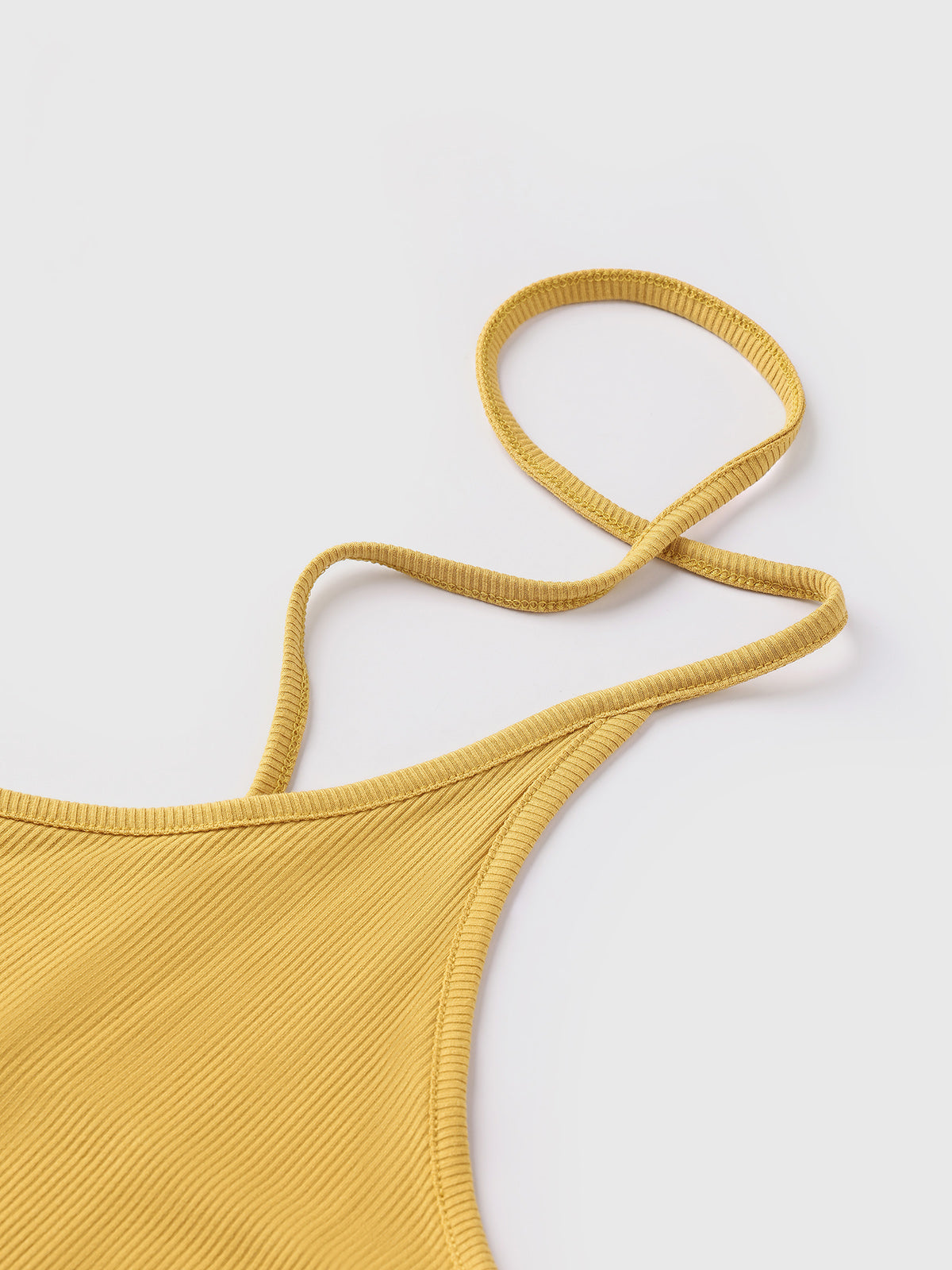 Quiet Grip Tank – Mustard Gold