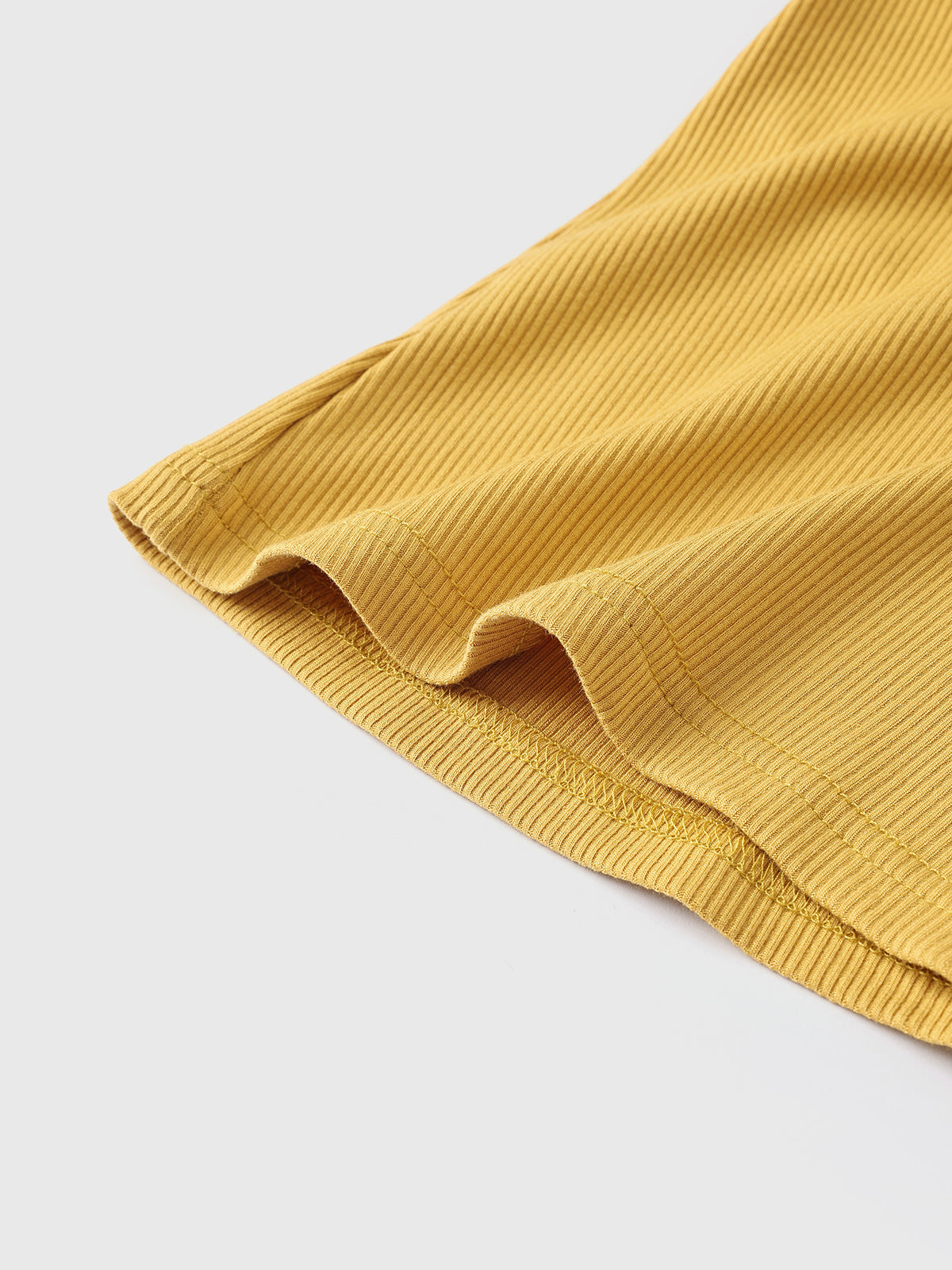 Quiet Grip Tank – Mustard Gold