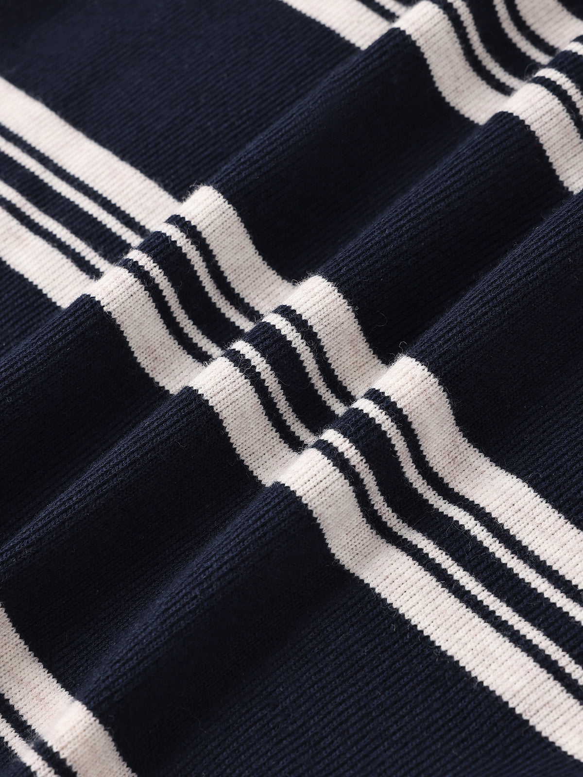 Close Call Stripe Sleeve Top – Night Grey
