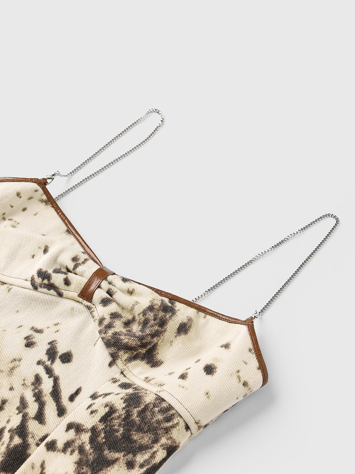 Wild Card Body Tank – Leopard Sand