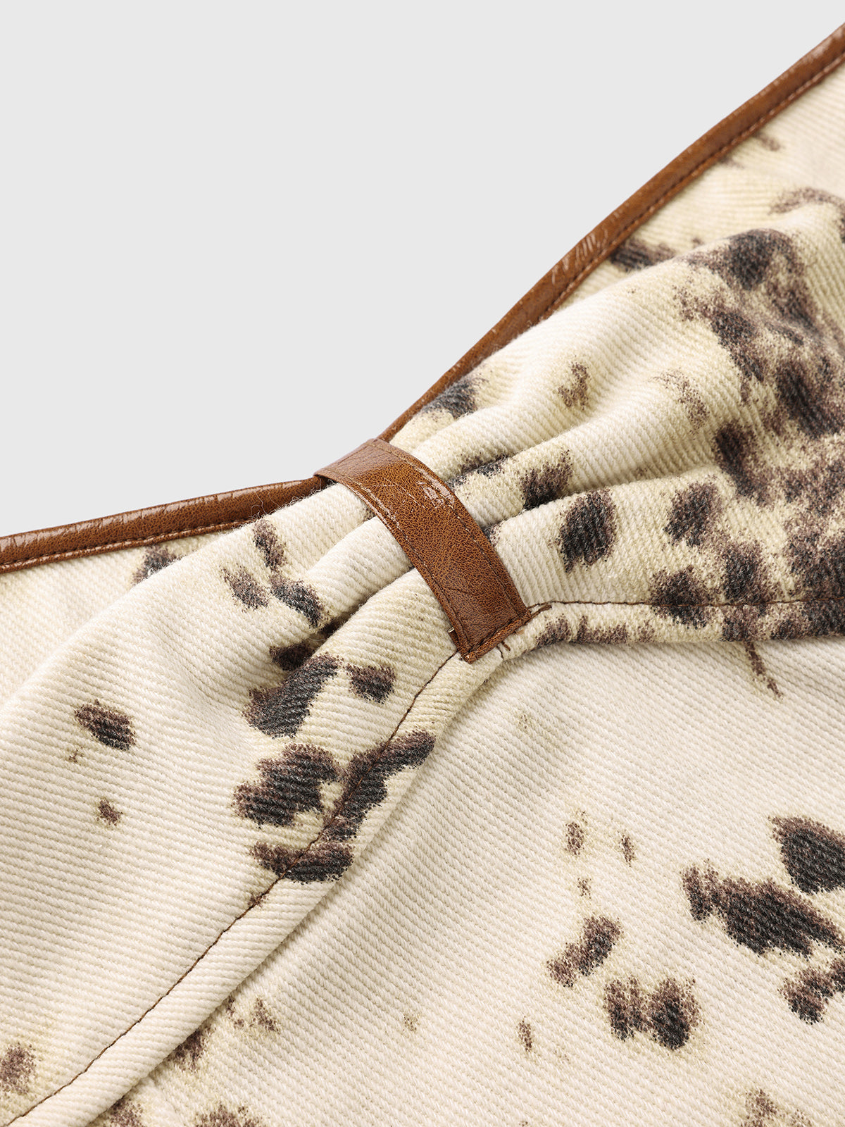 Wild Card Body Tank – Leopard Sand