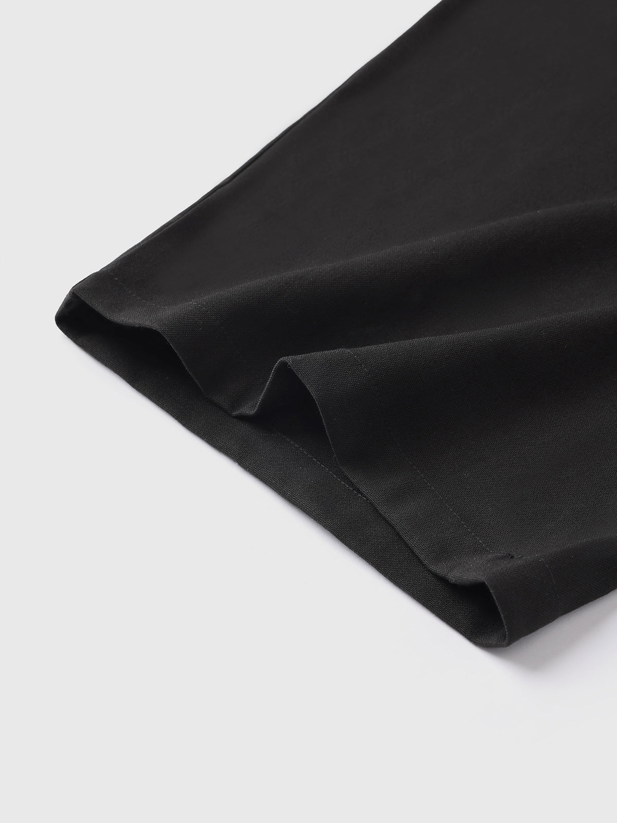 Clean Cut Check Cargo Pants – Jet Black