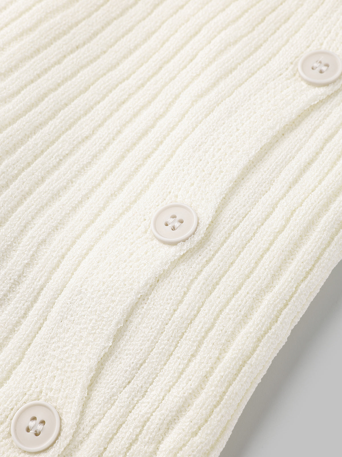Open The book to Find a Knit  Skirt – Bone White