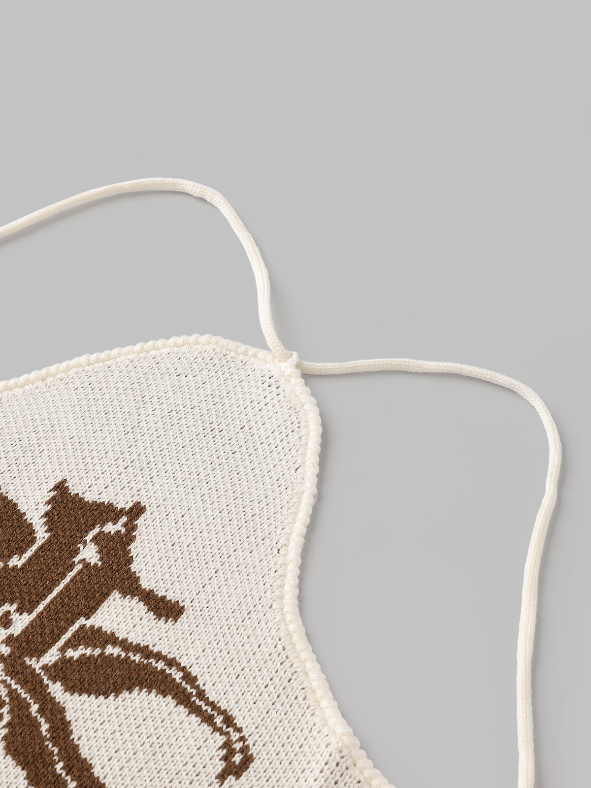 Hold Still Halter Knit Tank – Oat Beige