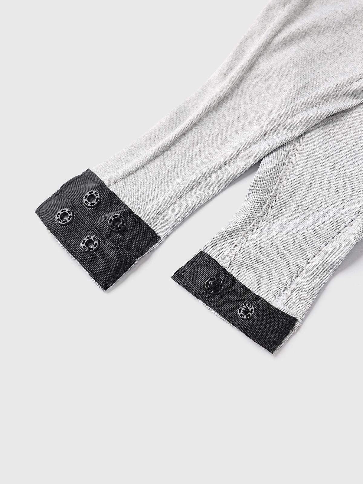Crystal Tension Halter Bodysuit – Silver Grey