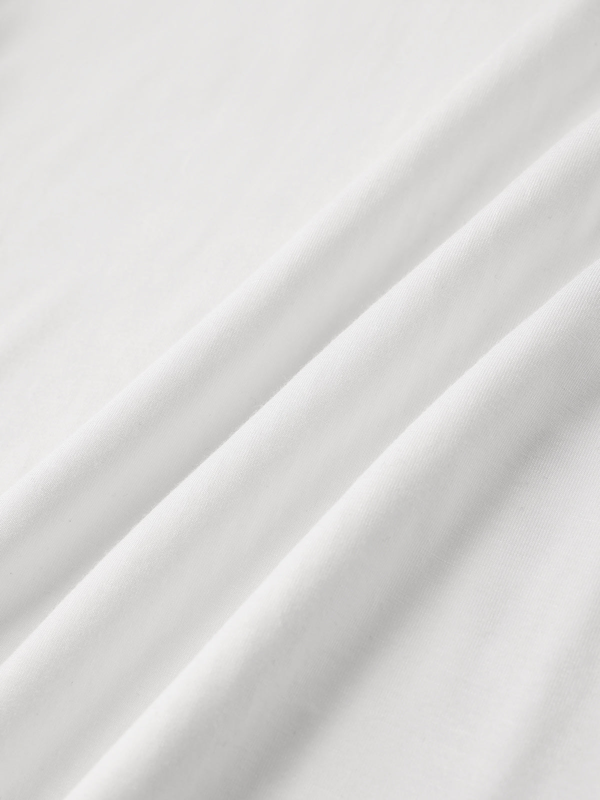 Crystal Trace Body Tank – Chalk White