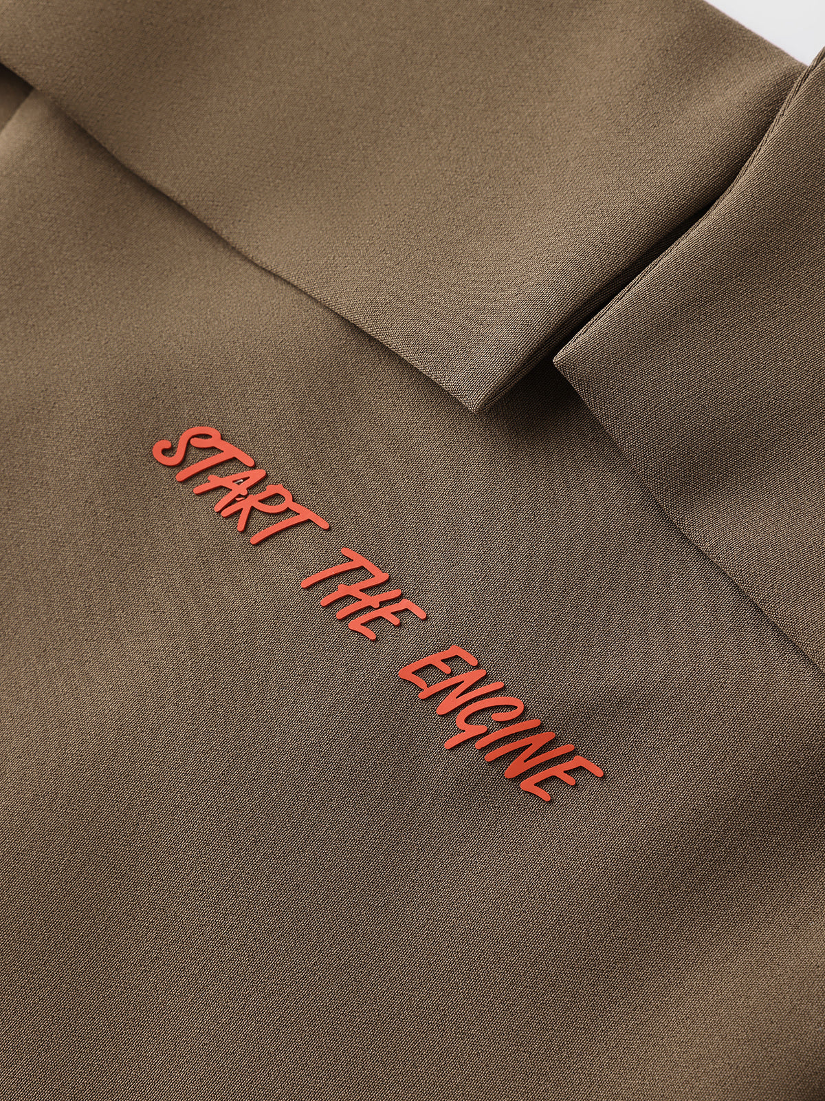 Start the Engine Sculpt Tank – Cocoa Brown