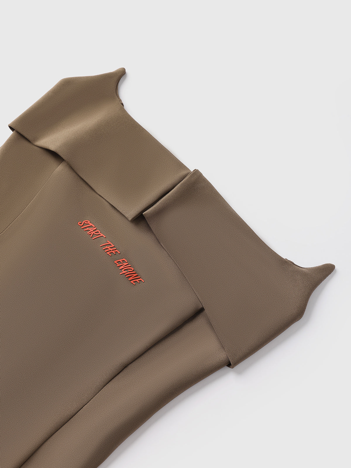 Start the Engine Sculpt Tank – Cocoa Brown