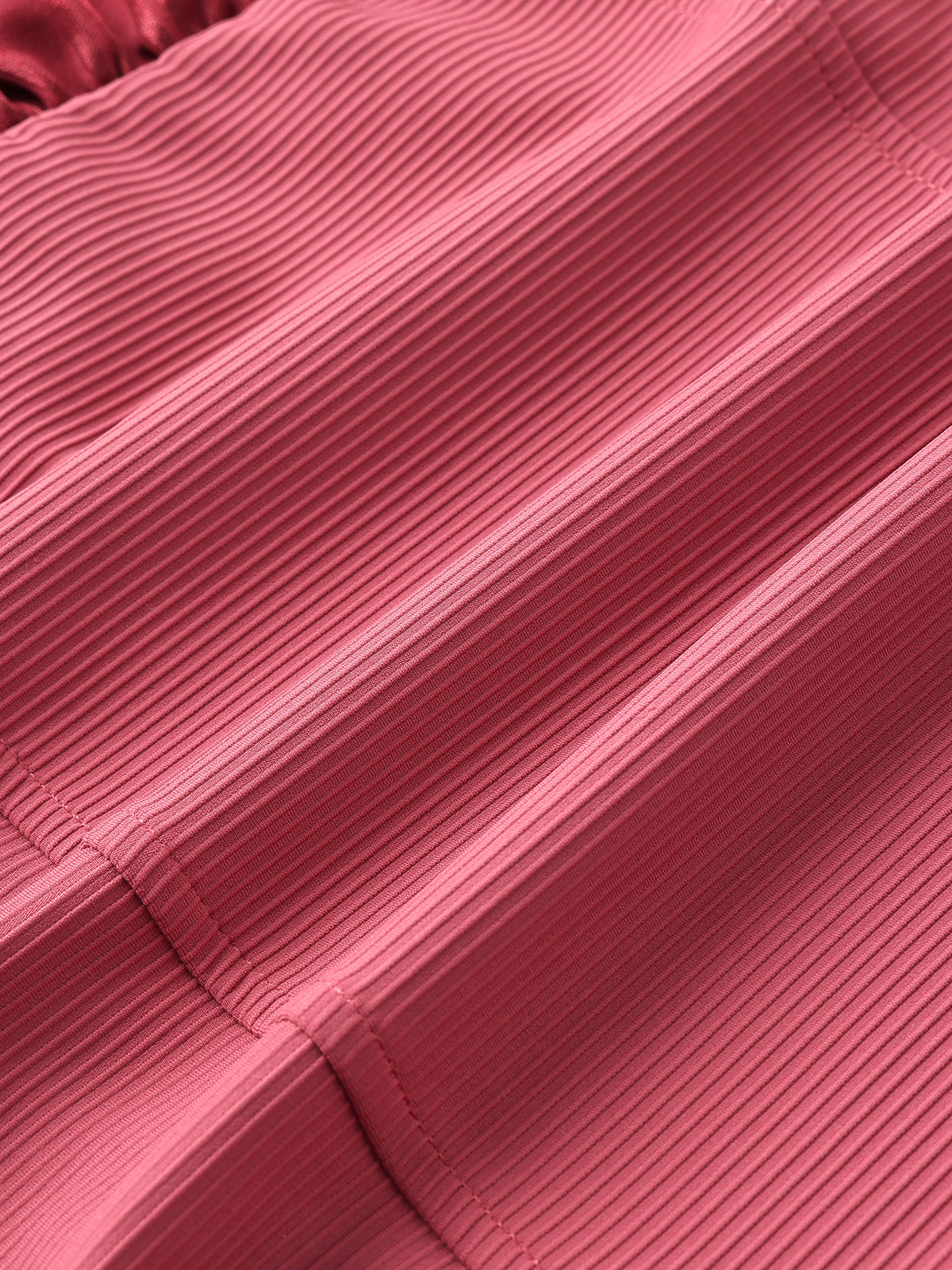 Redline Split Layer Jersey Tee – Cherry Red