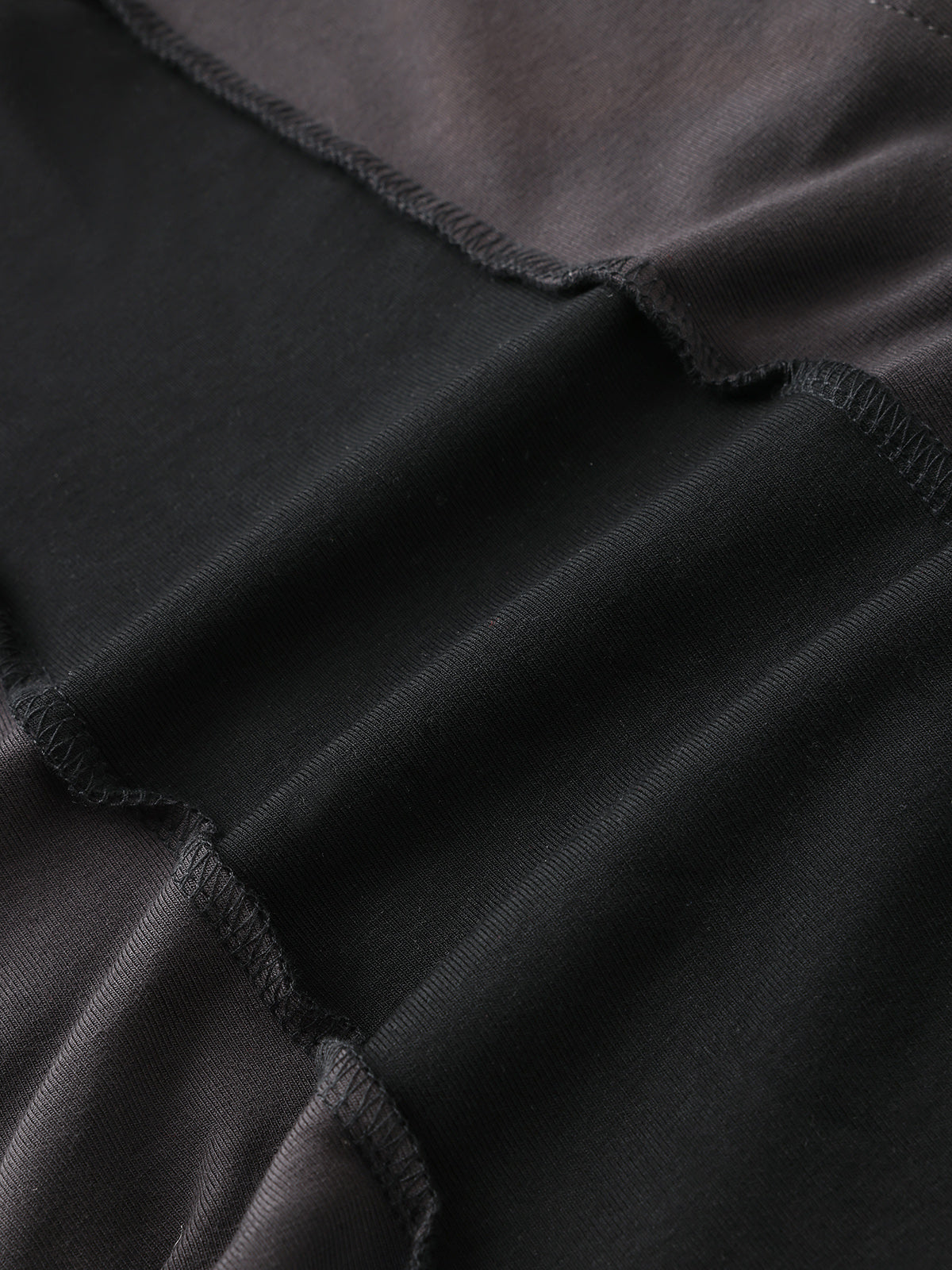 Closed Room Body Pleated Leather Dress – Ink Black