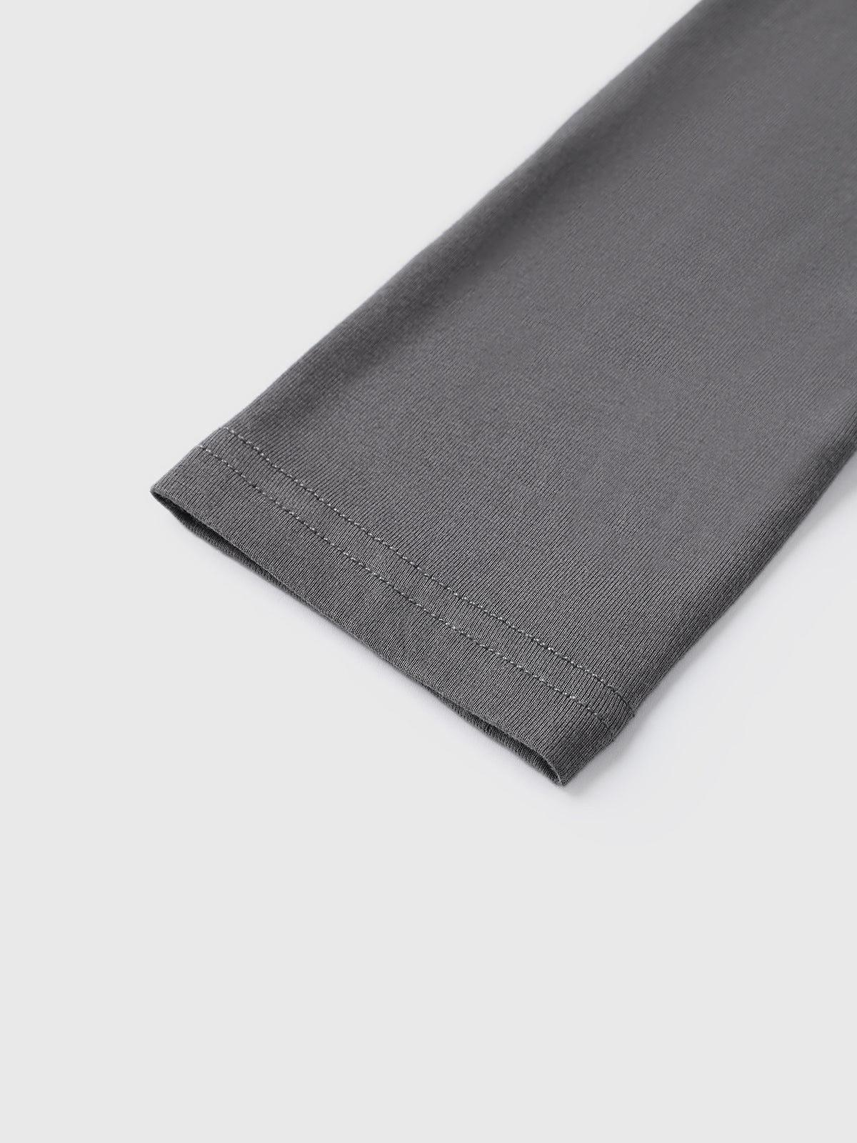 Final Hold Sleeve Top – Smoke Grey