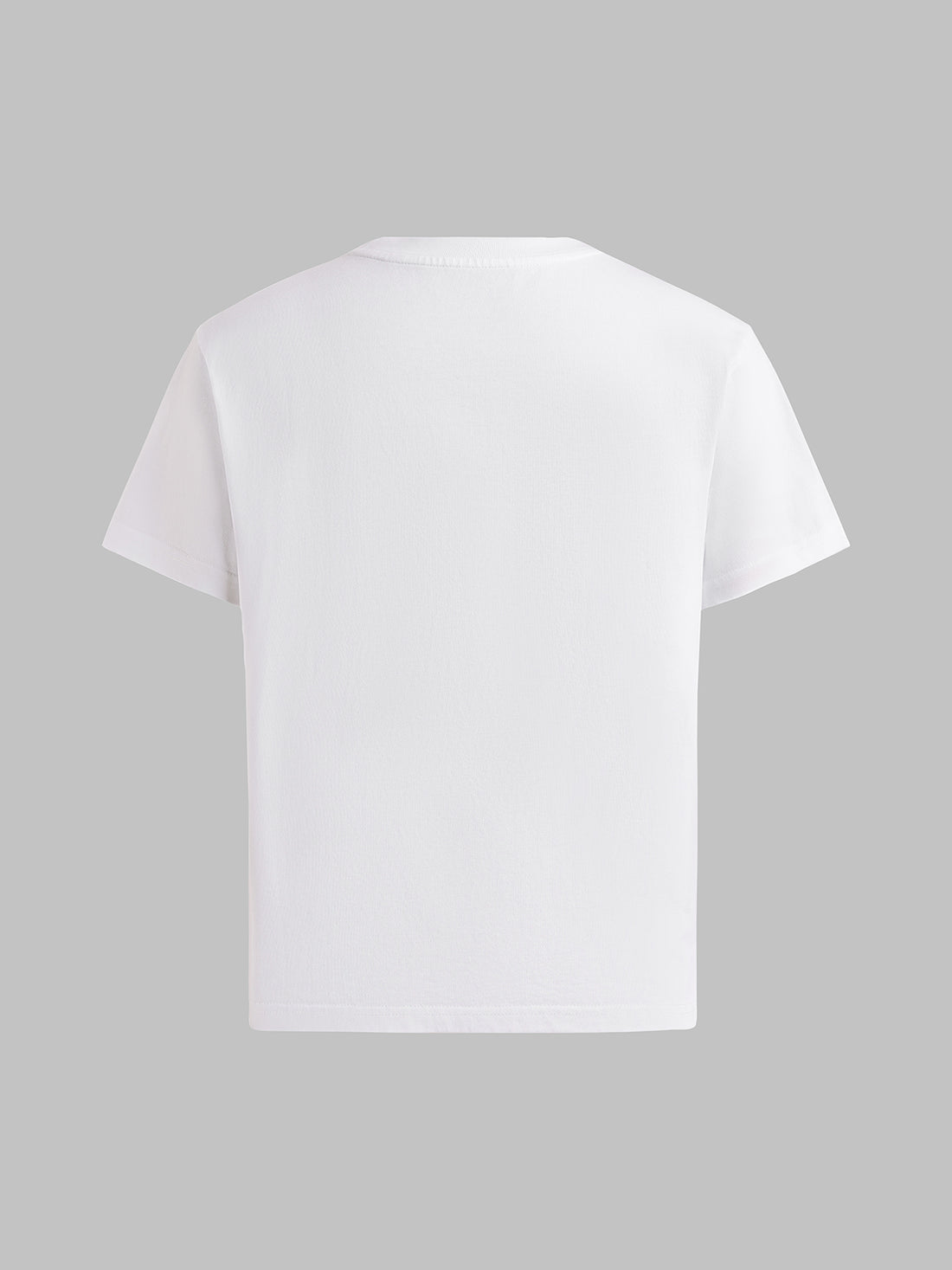 Dorm Snack Cherry Tee - Cream White