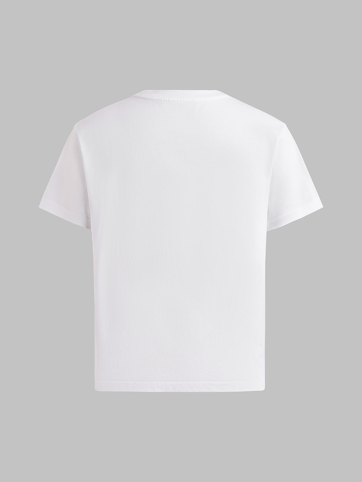 Dorm Snack Cherry Tee - Cream White