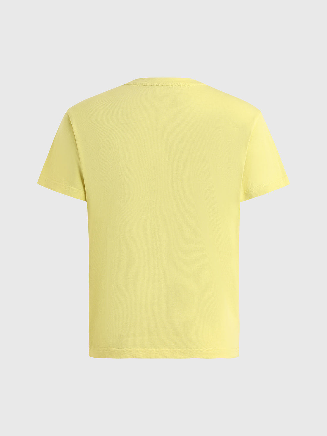 Sunny Noise Graphic Tee - Lemon Yellow