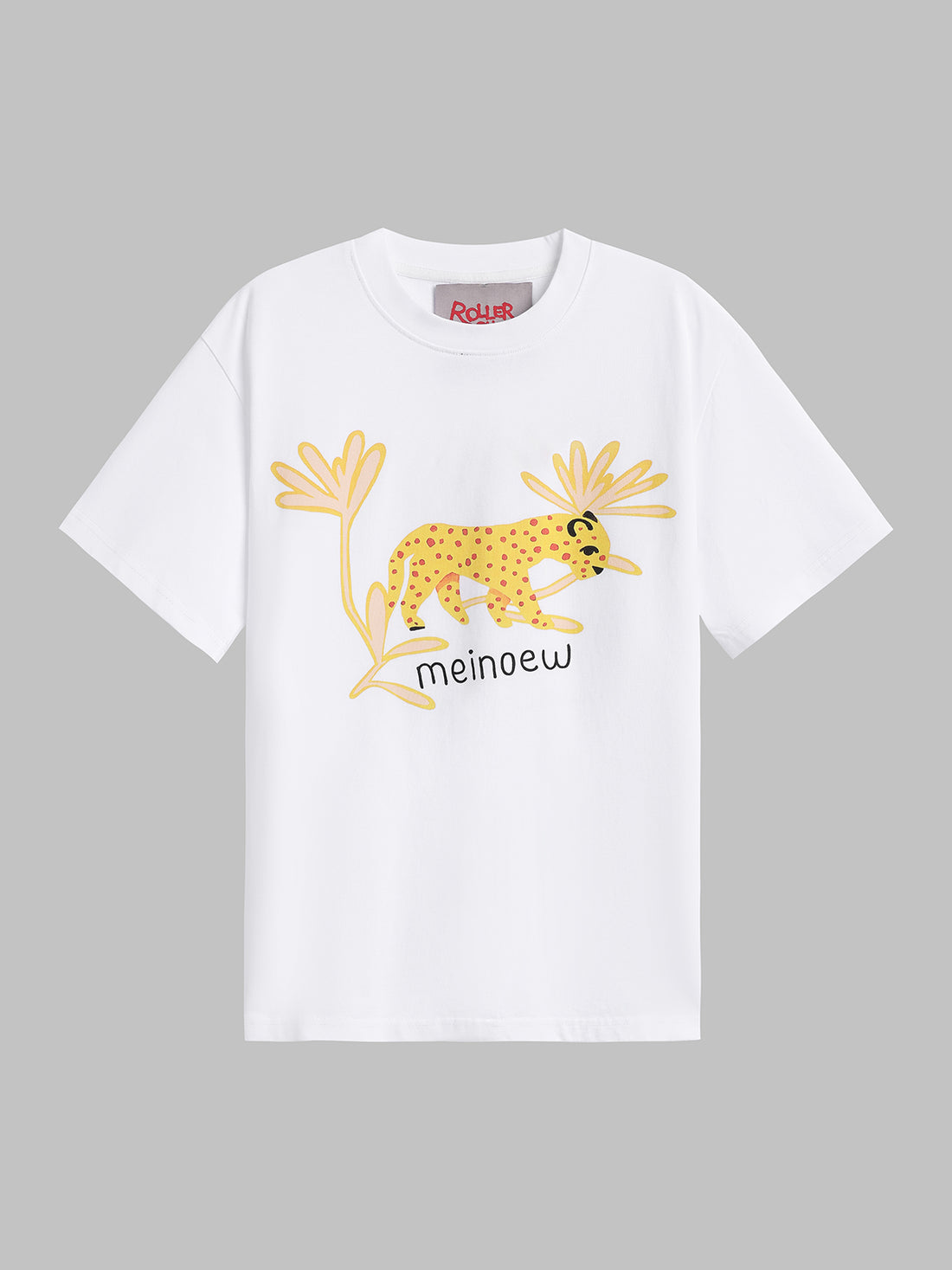 Daisy Daydream Graphic Tee - Ivory White