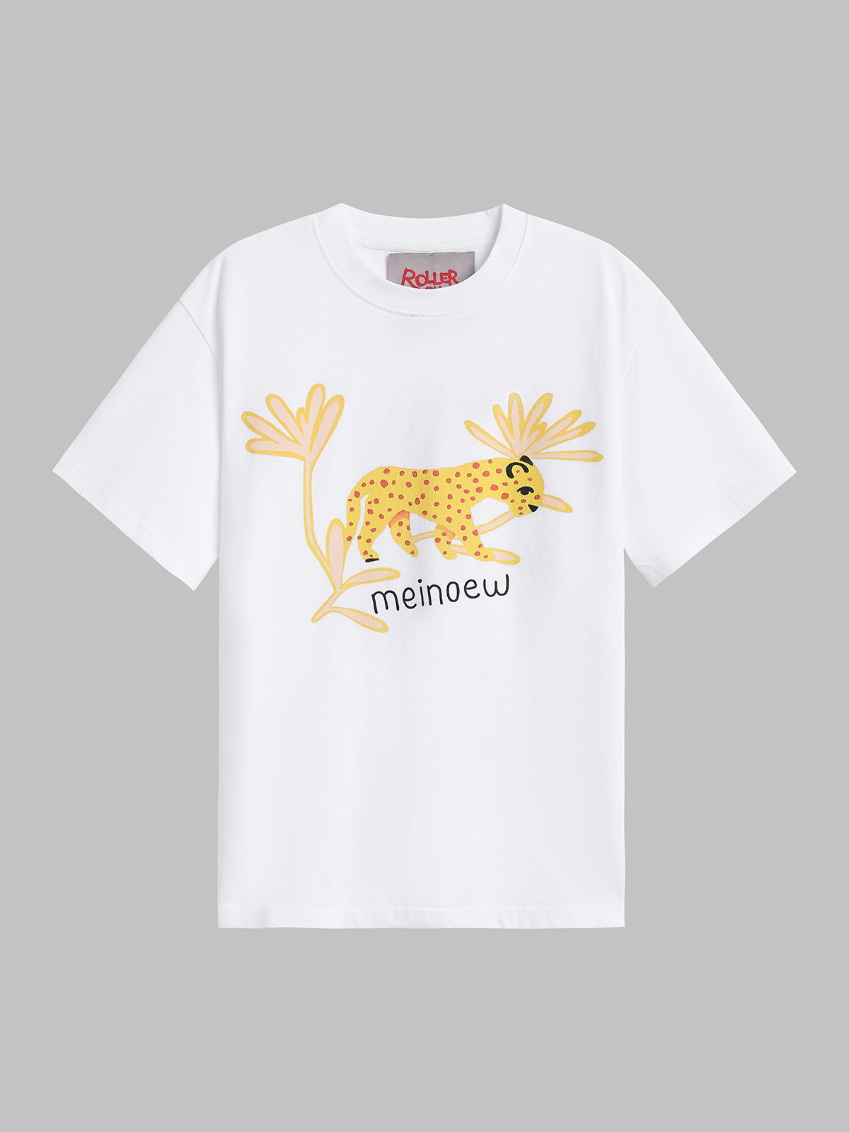 Daisy Daydream Graphic Tee - Ivory White