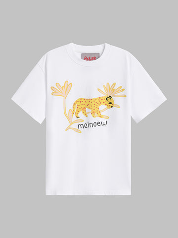 Daisy Daydream Graphic Tee - Ivory White