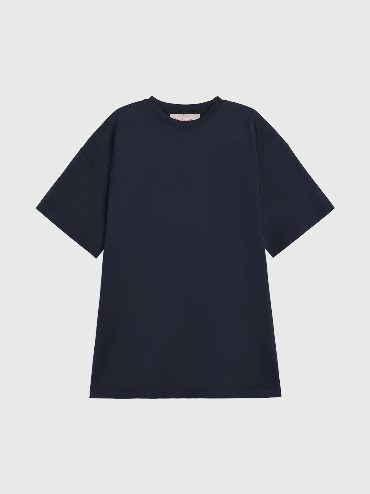 Night Studio Baggy Tee - Ink Black