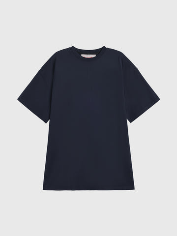 Night Studio Baggy Tee - Ink Black