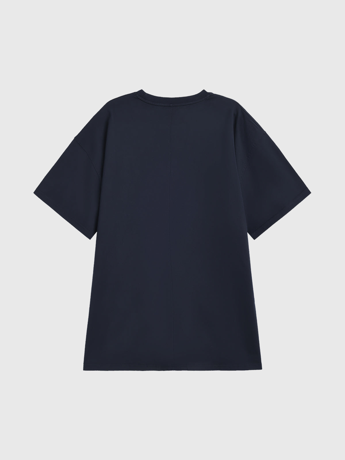 Night Studio Baggy Tee - Ink Black