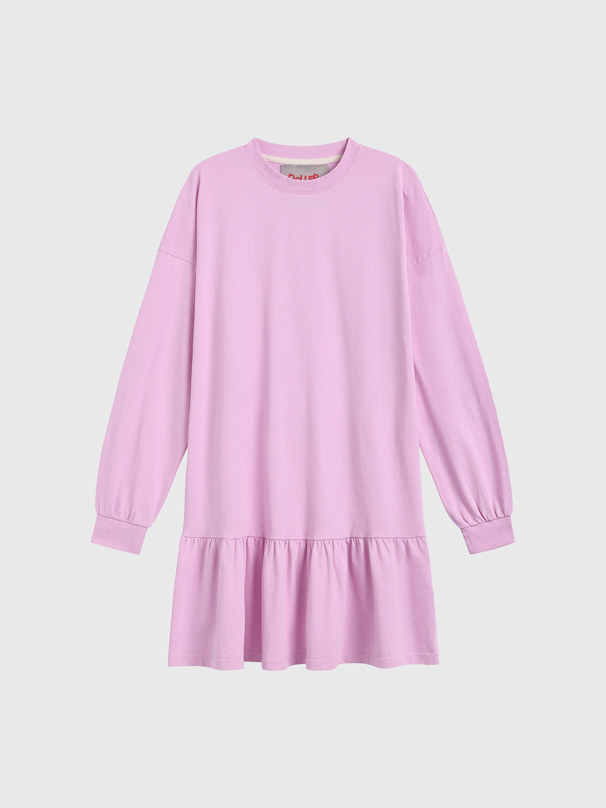 Weekend Date Casual Dress - Powder Pink