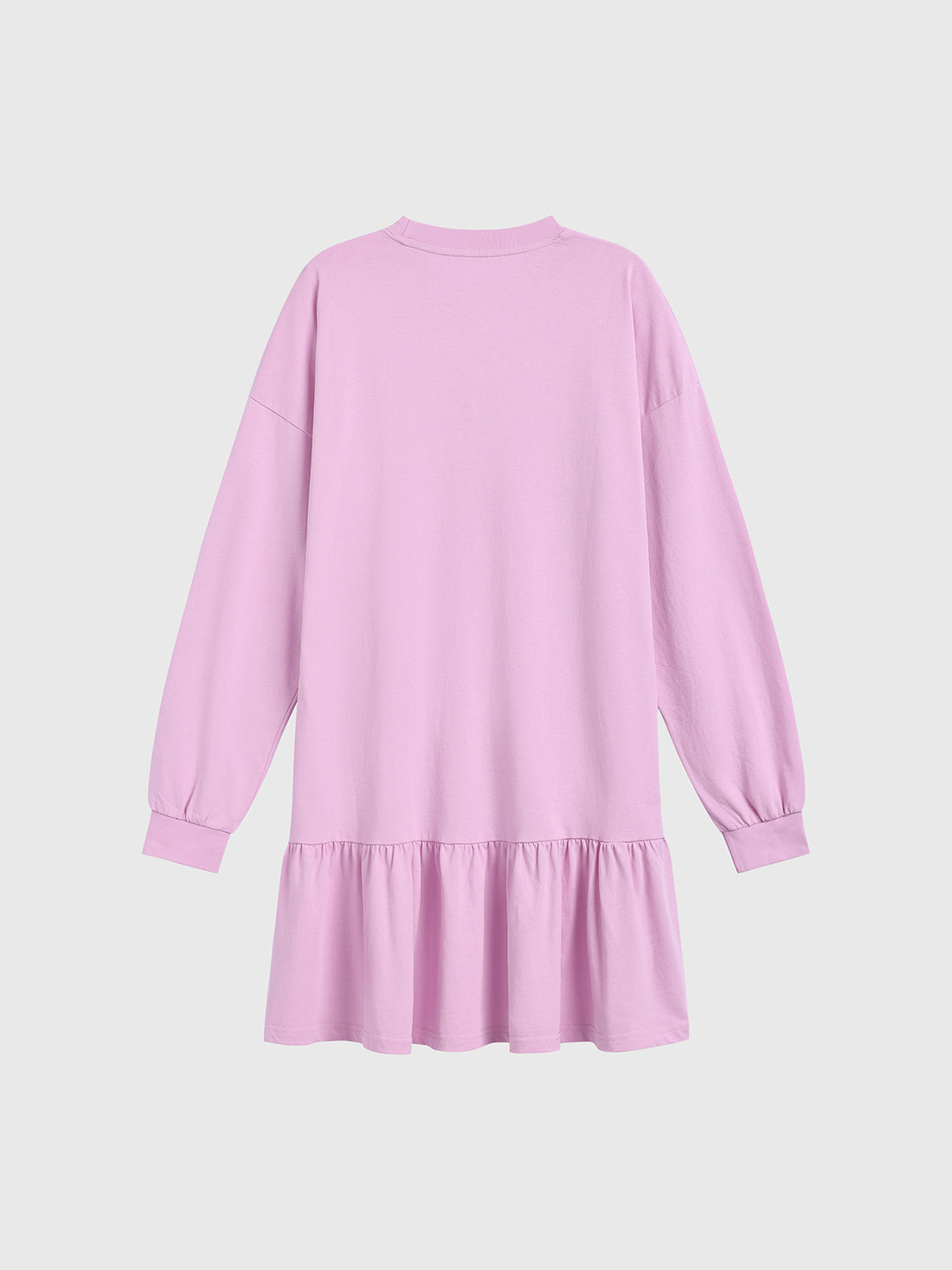 Weekend Date Casual Dress - Powder Pink