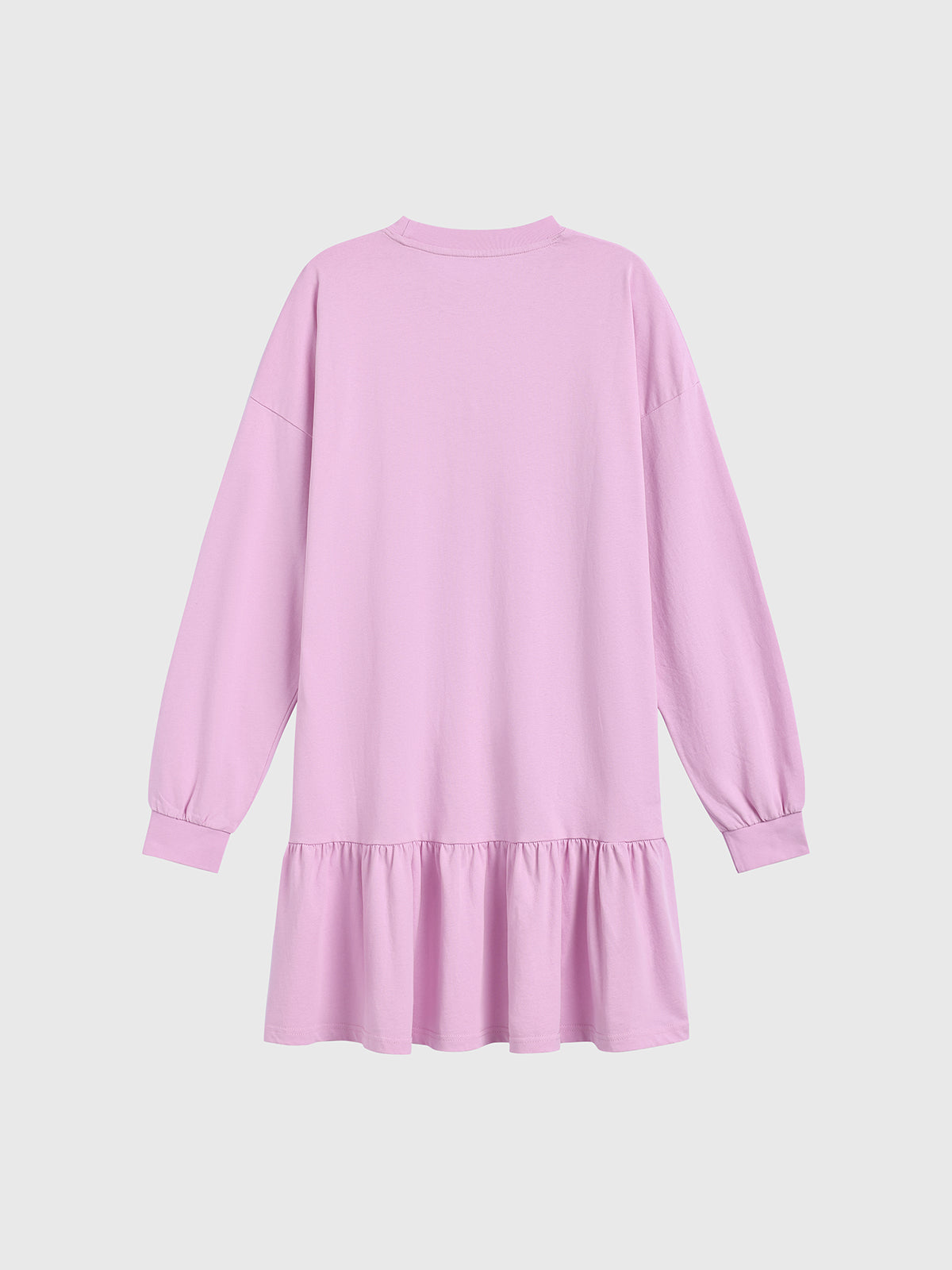 Weekend Date Casual Dress - Powder Pink
