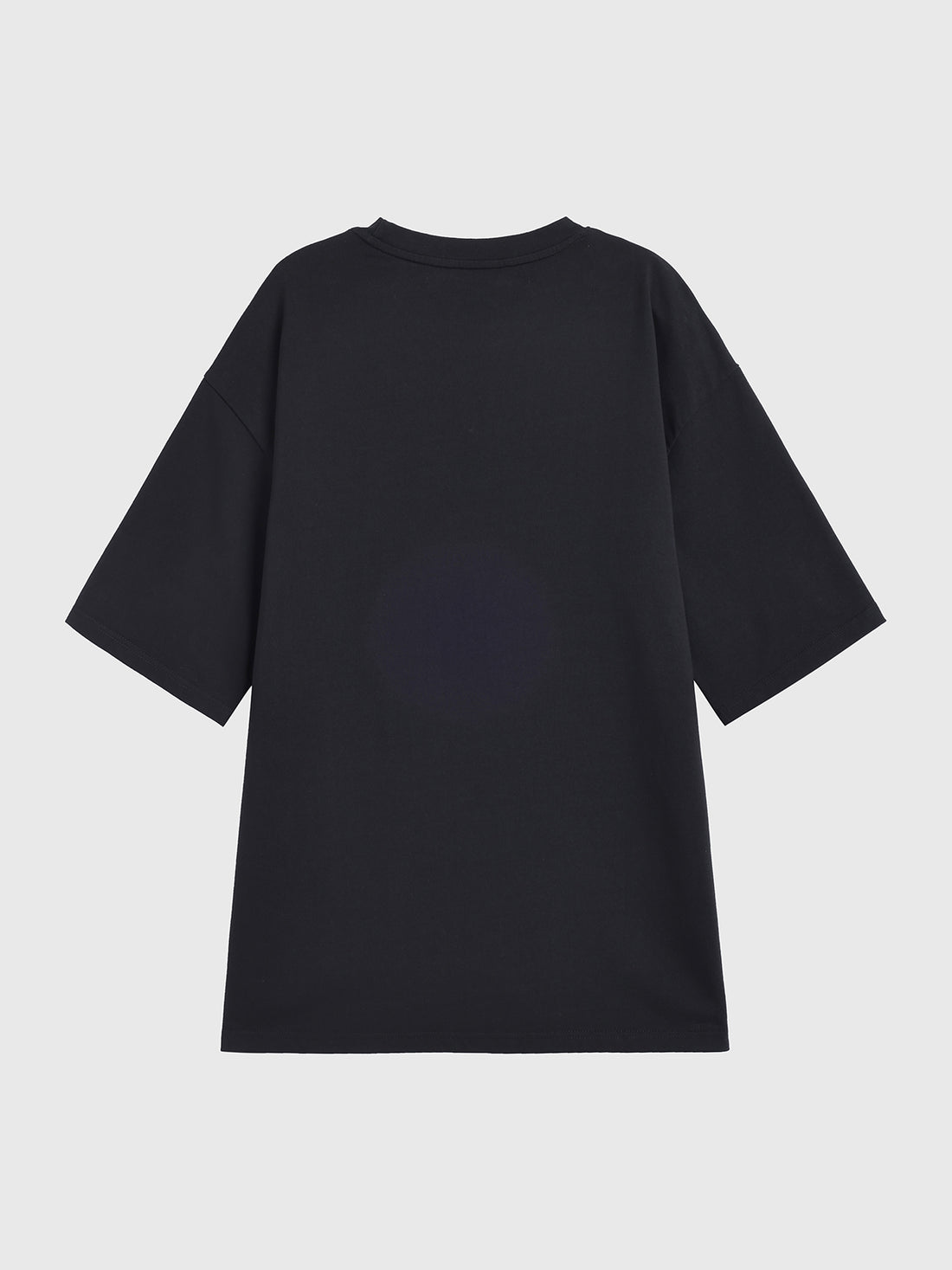 Basement Art Graphic Tee - Coal Black