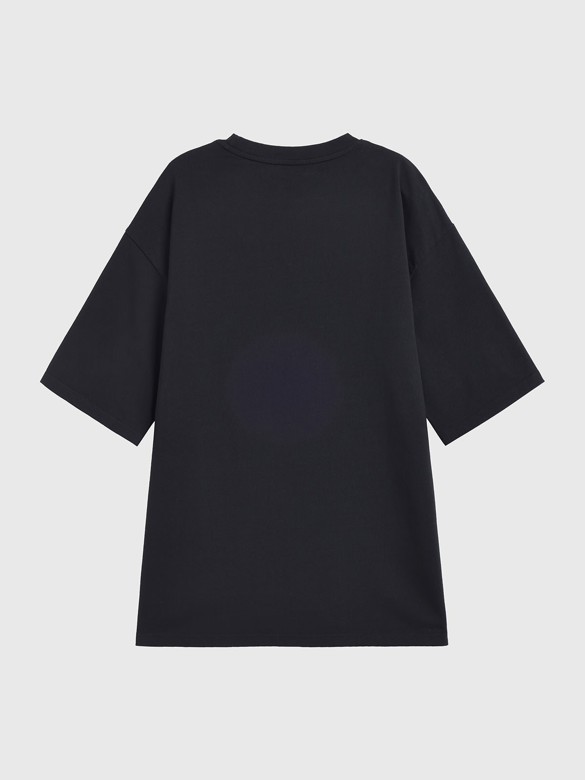 Basement Art Graphic Tee - Coal Black