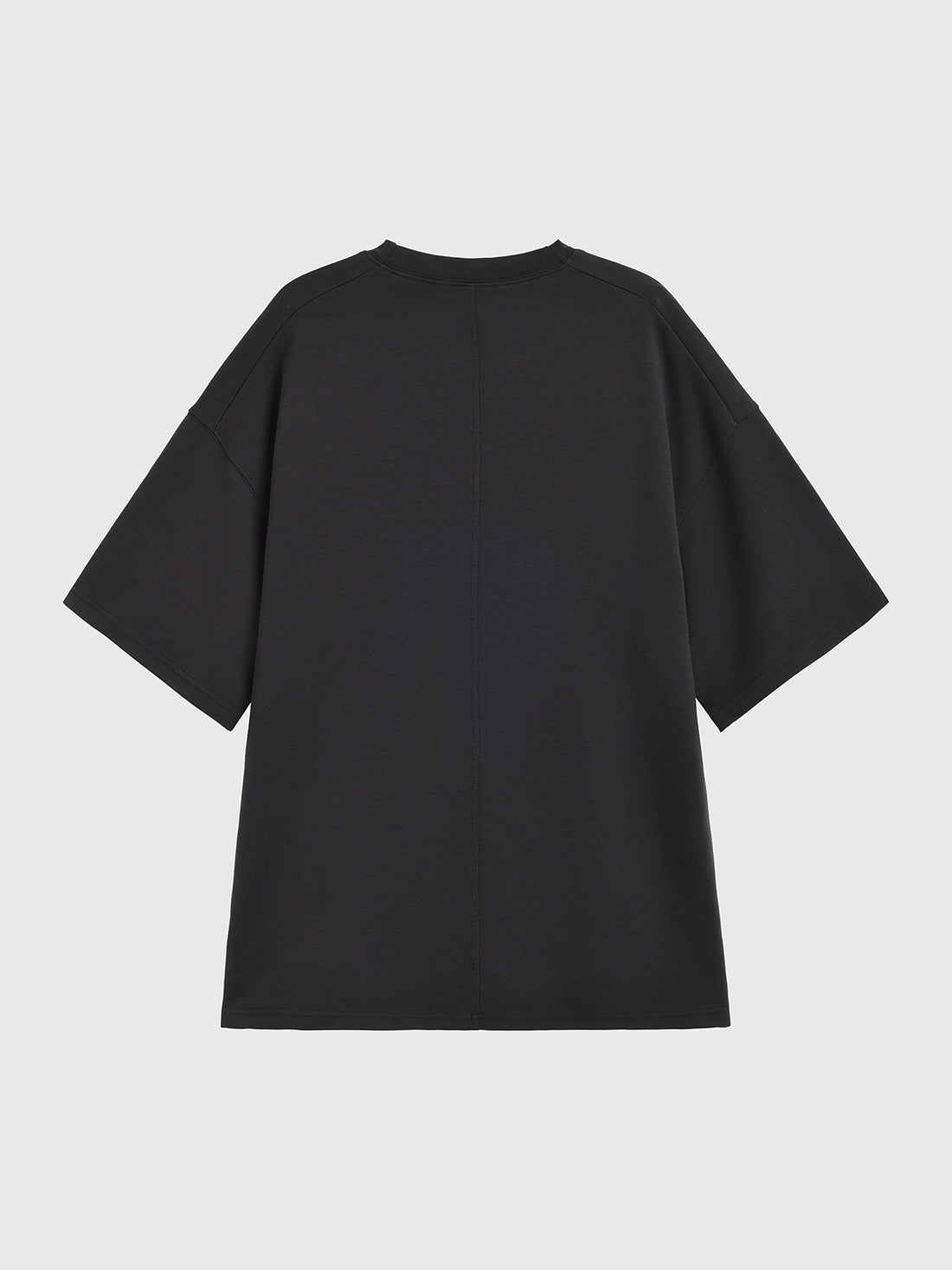 Lecture Skip Graphic Tee - Deep Black