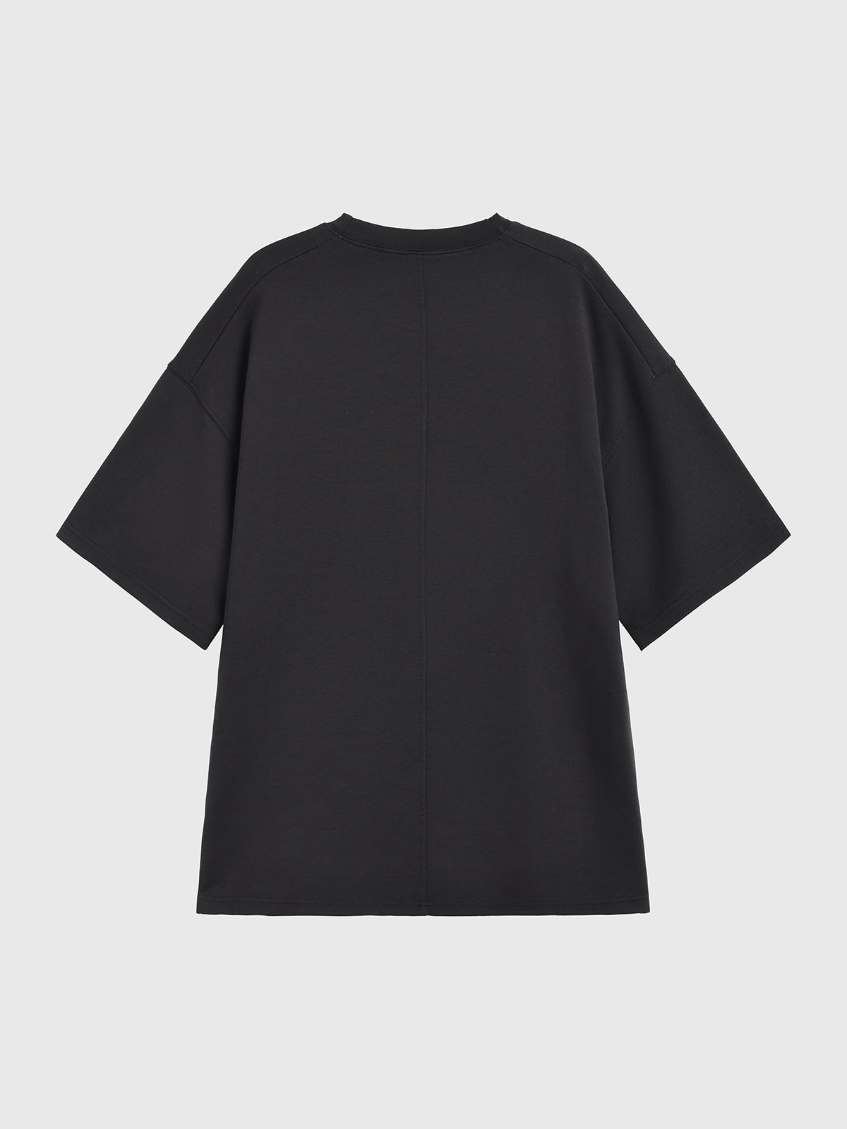 Lecture Skip Graphic Tee - Deep Black