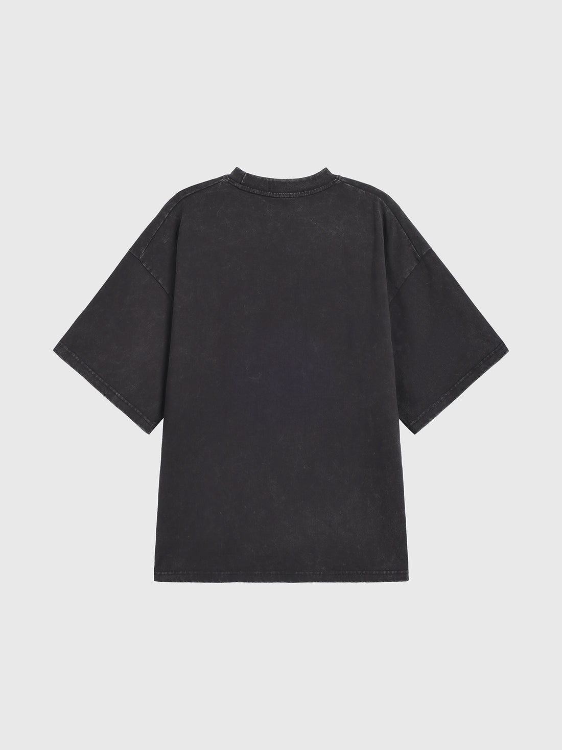 Basement Poster Graphic Tee - Jet Black