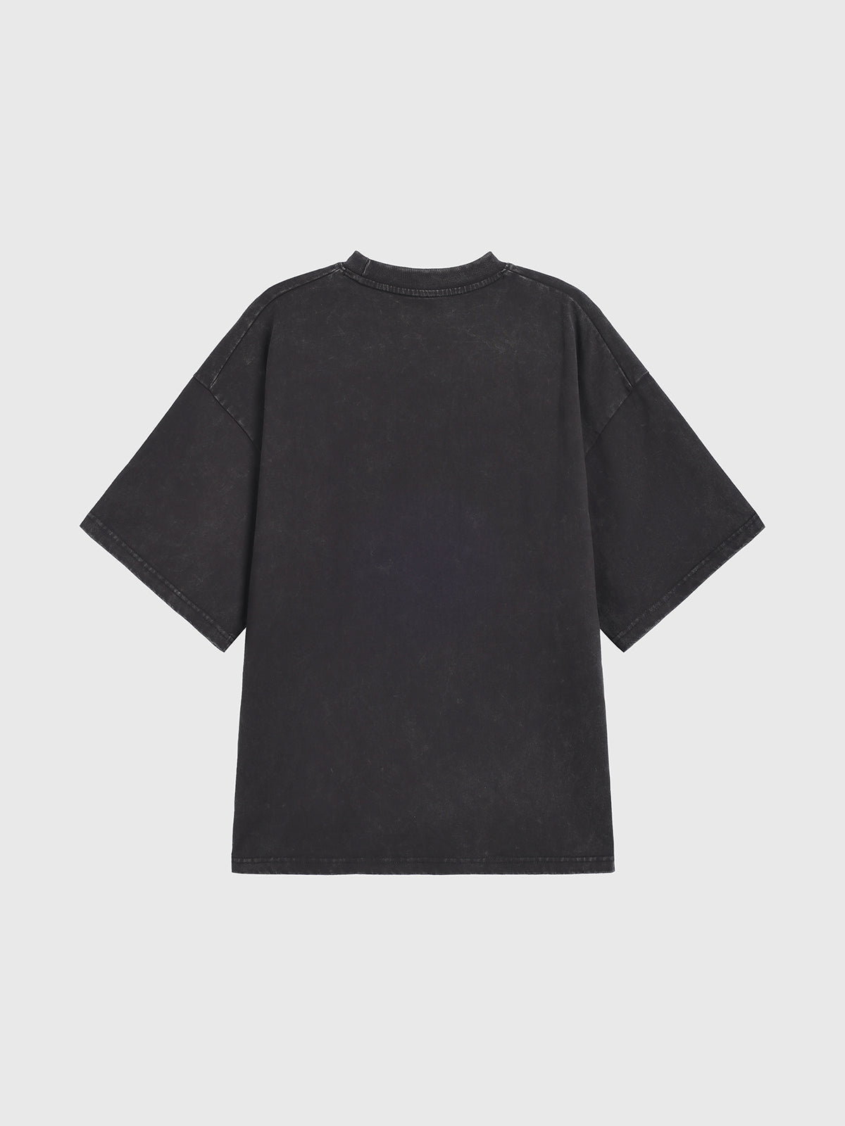 Basement Poster Graphic Tee - Jet Black