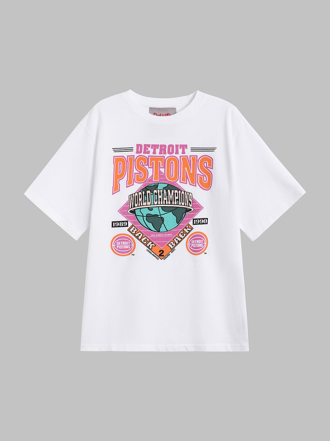 Dorm Wall Poster Tee - Chalk White