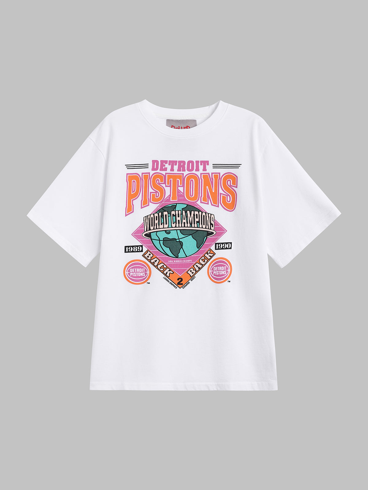 Dorm Wall Poster Tee - Chalk White