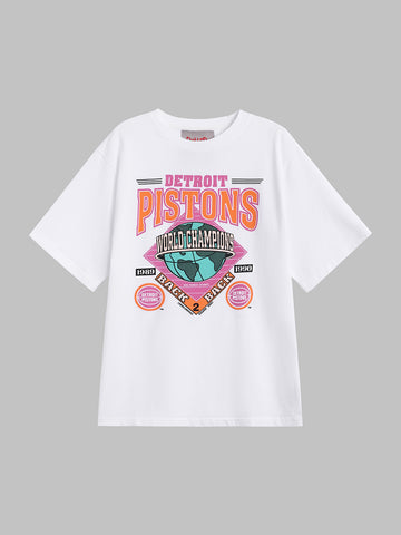 Dorm Wall Poster Tee - Chalk White